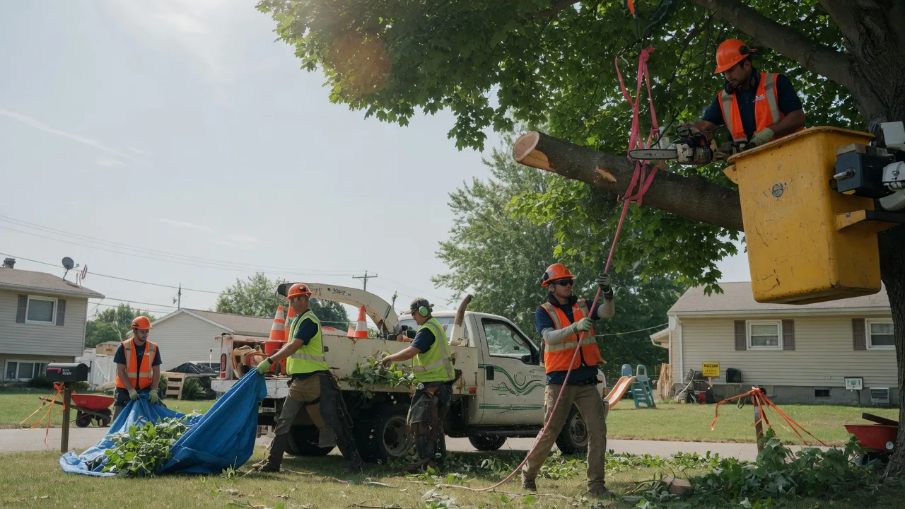 Tree Care in Freelandville, IN near me